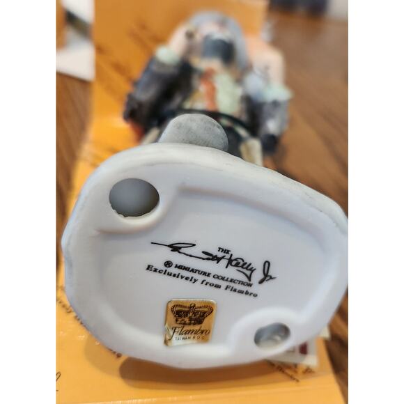 New in Box Emmett Kelly Jr. Balloons for Sale Figurine By Flambro, - Picture 5 of 6